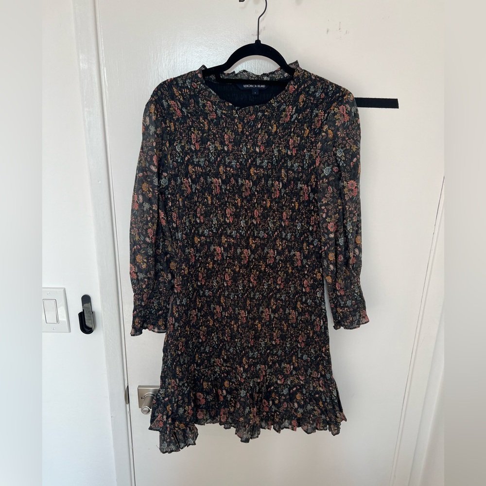 Veronica Beard Farha Floral Mini
